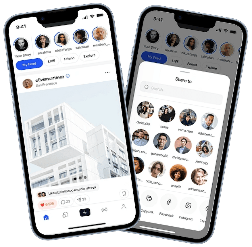 Scaling Social Media Platforms