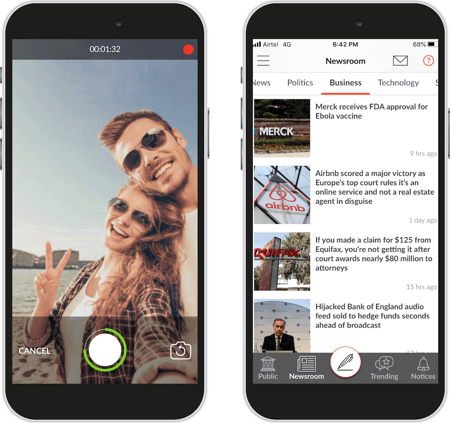 Social Media Clouthub Newsroom Video
