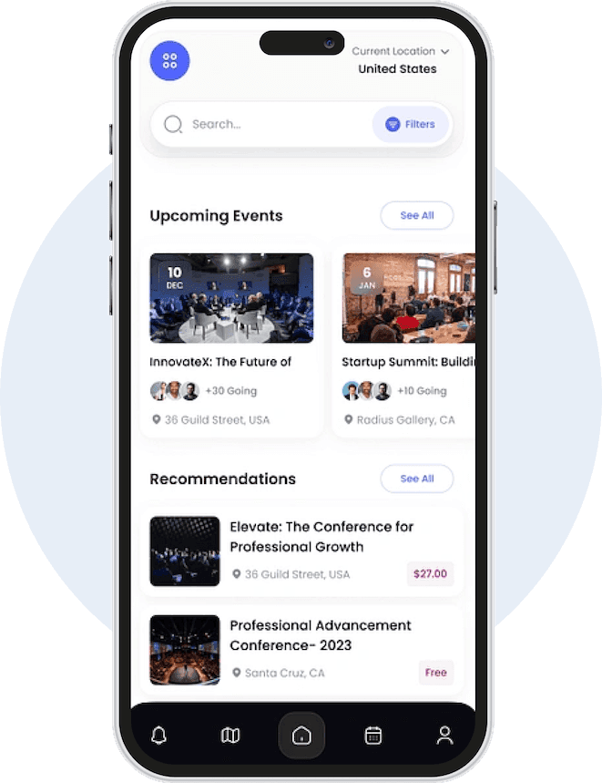 Social Media Event Management