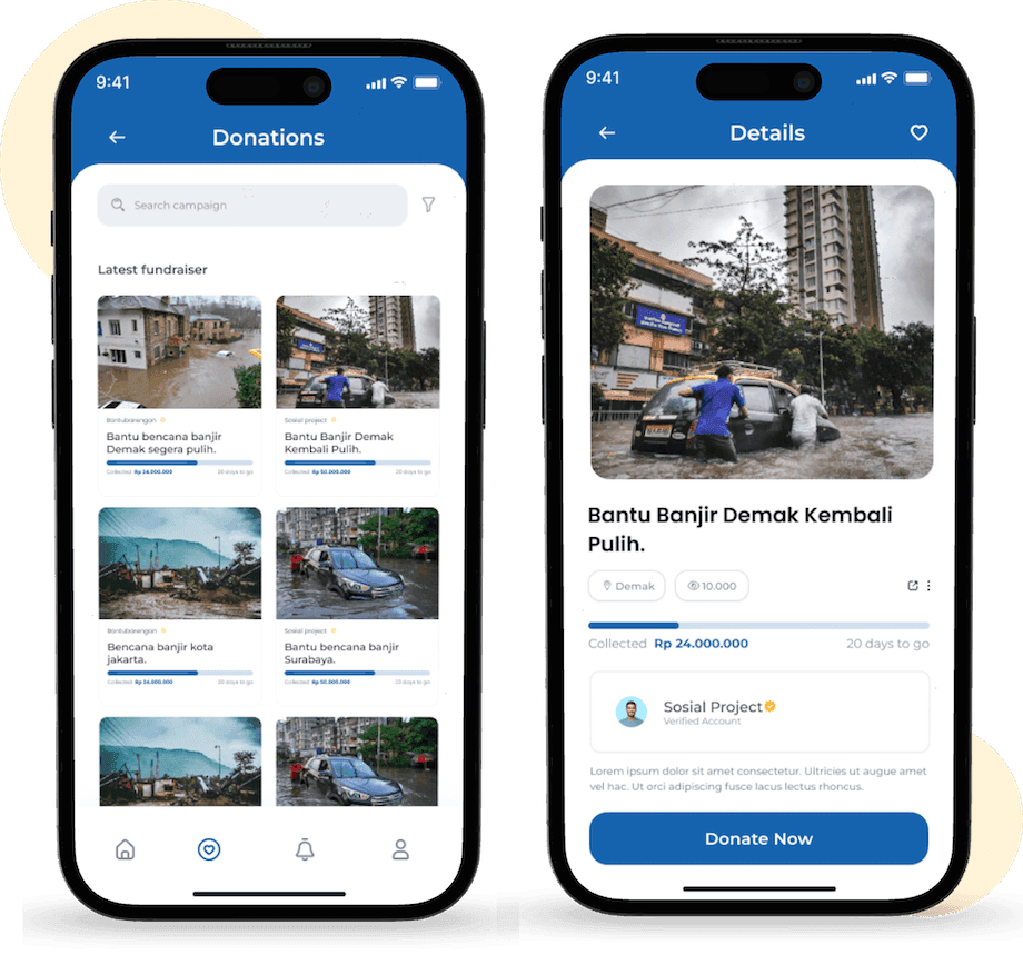 Social Media Fund Raising