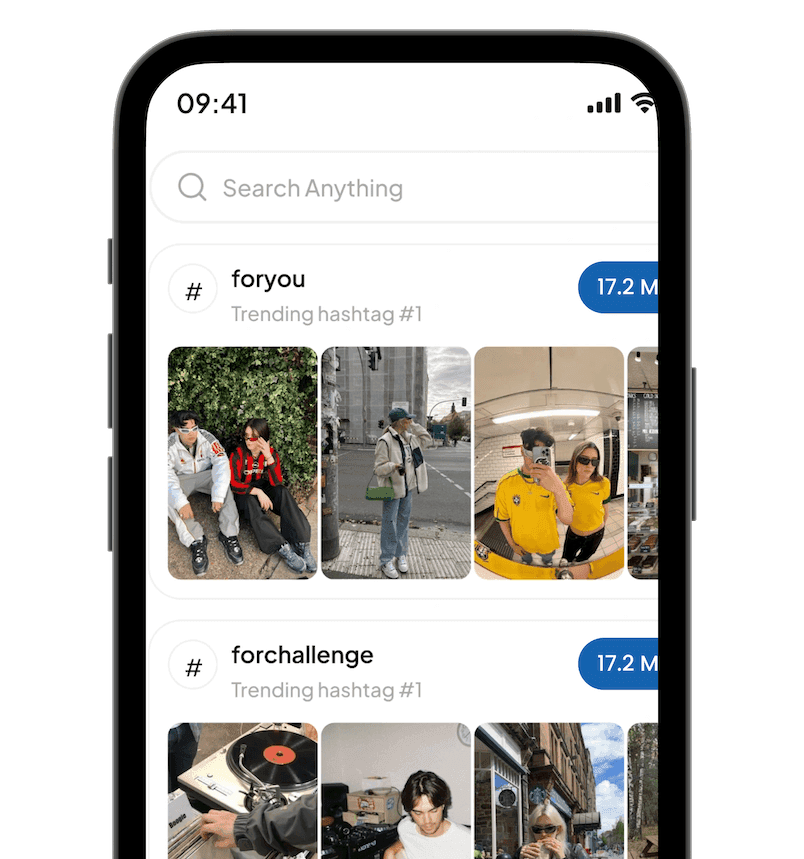 Social Media Hashtags