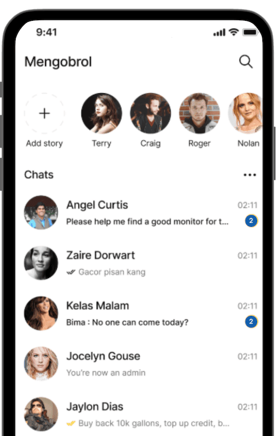 Social Media Messaging