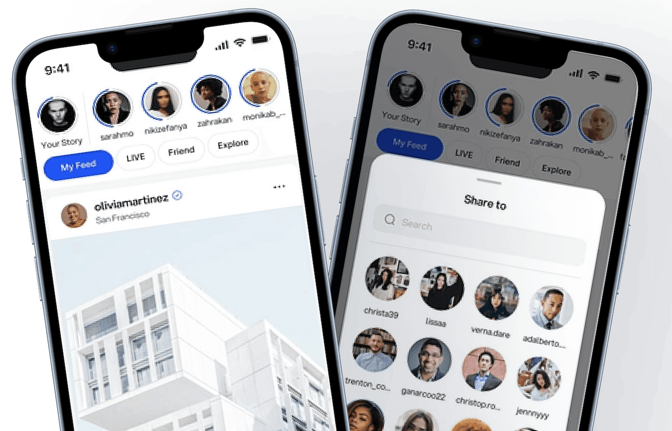 Social Media Scaling Techniques