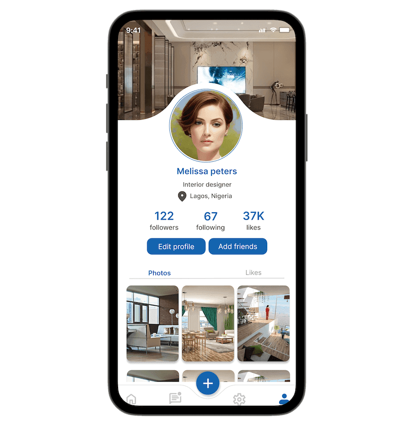 Social Media User Profile